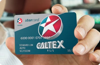 Caltex StarCard visual 